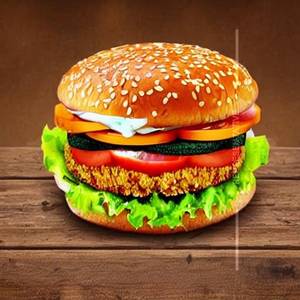 Veg Cheese Burger