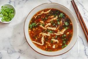 Hot & Sour Chicken Soup