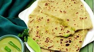 Mix Vegetable Paratha