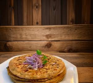Onion Paratha