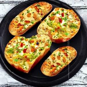 Spicy Garlic Bread Supreme 