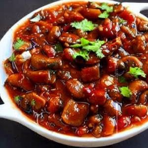 Mushroom Chilli