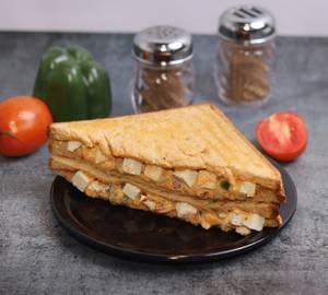 Paneer Corn Sandwich