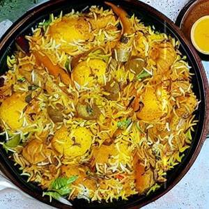 Vegetable Biryani