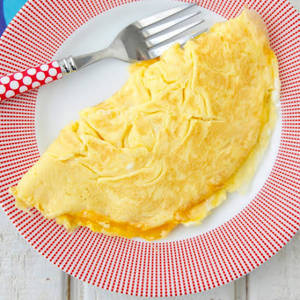 Omelette (4 Eggs)