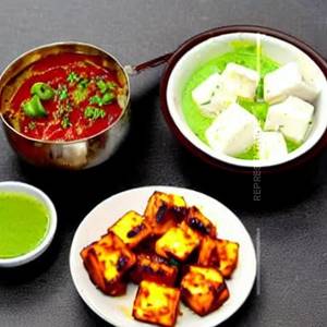 Chilly paneer