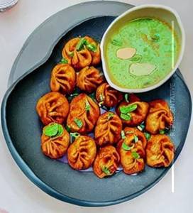 Paneer Gravy Momo