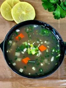 Veg. Lemon Coriander Soup
