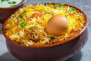 Egg Biryani