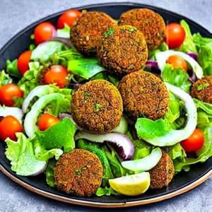 Falafel Salad
