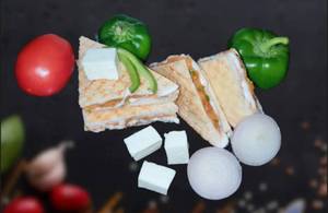 Paneer Takatak Sandwich