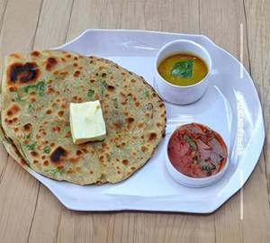 Paneer Paratha