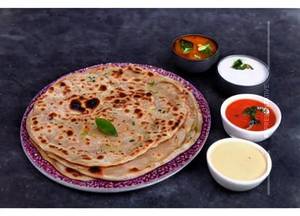 Paneer Paratha     