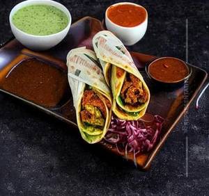 Masala Chaap Roll