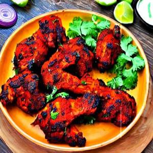 Tandoori chicken