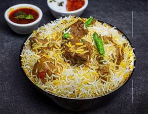 Mutton Kizhi Biryani