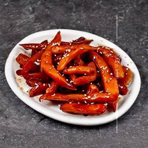 Honey Chilli Potato