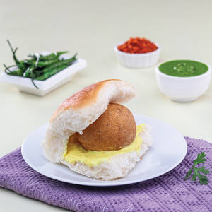 Jain Butter Vadapav [120 Gm]