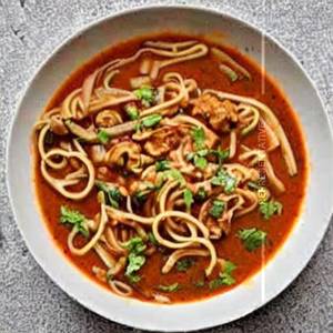 Mixed Noodles Gravy