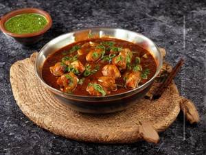 Musroom Manchurian Gravy