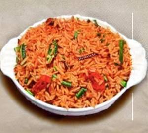 Veg Schezwan Fry Rice