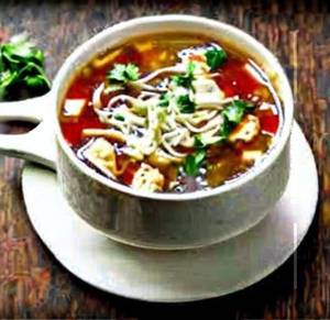Chicken Talumein Soup