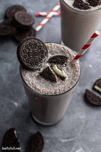 Oreo milk shake