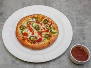 7" Farm Veggie Pizza