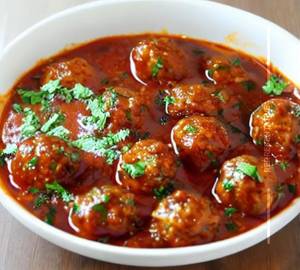 Veg Ball Manchurian Gravy