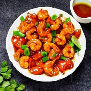 Sweet & Sour Prawns