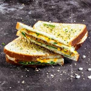 Butter Garlic Sandwich