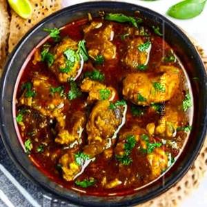 Chicken Kaleji Port Gravy