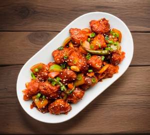 Chicken Manchurian Dry Boneless