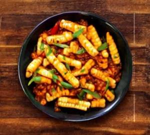 Baby Corn Chilli