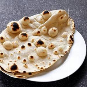 Plain roti
