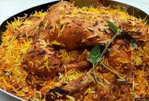 Ghee Roasted Chicken Biryani