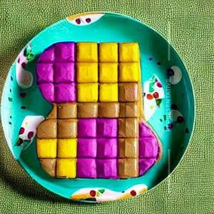 Amul Tutty Fruity Real Icecream Brick