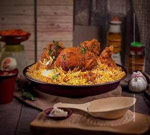 Chicken Handi Biryani