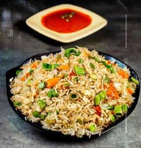 Triple Szechuan Fried Rice