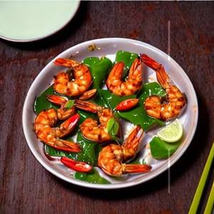 Szechuan Prawns