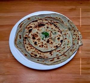 Laccha Mirchi Paratha