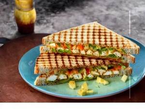 Paneer Grilled Sandwich