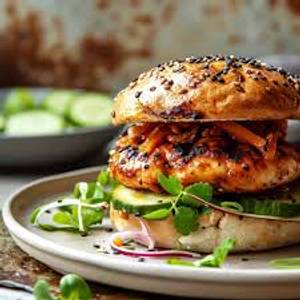 Grilled Chicken Burger
