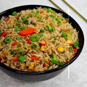 Friend Chilly Fried Rice