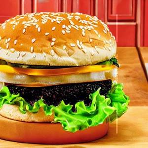 Noodles Burger