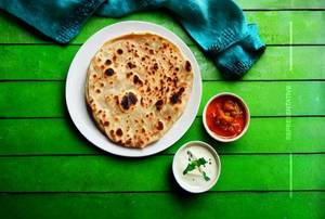 Stuffed Paratha