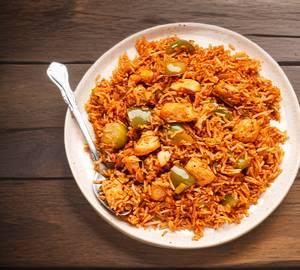 Chicken Schezwan Fried Rice