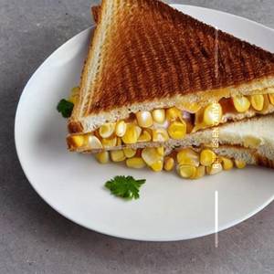 Corn Cheese Sandwich     