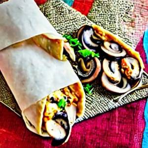 Mushroom Cheese Roll