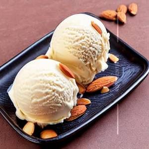 Honey Almond Ice cream